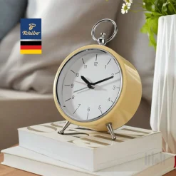 ساعت رومیزی آلارم دار زرد چیبو Tchibo