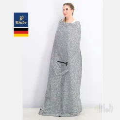 پتو مسافرتی طرح پوشیدنی چیبو