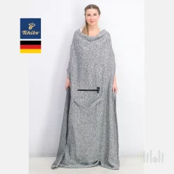 پتو مسافرتی طرح پوشیدنی چیبو