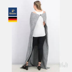 پتو مسافرتی طرح پوشیدنی چیبو