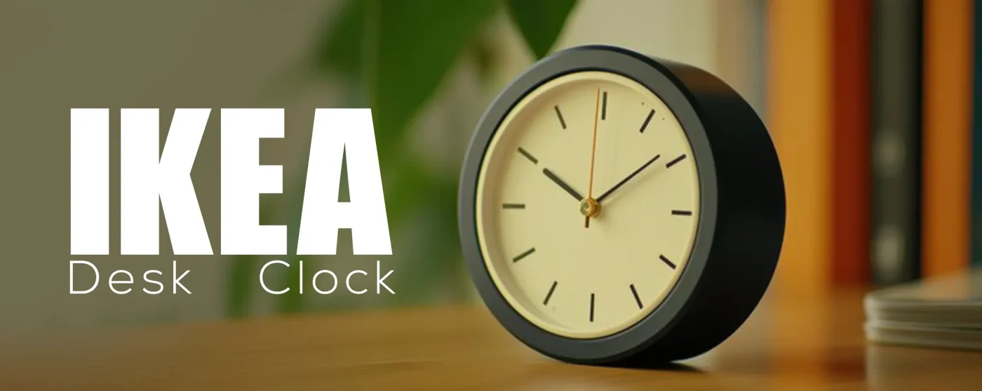 انواع ساعت‌ رومیزی + معرفی ۵ مدل خاص