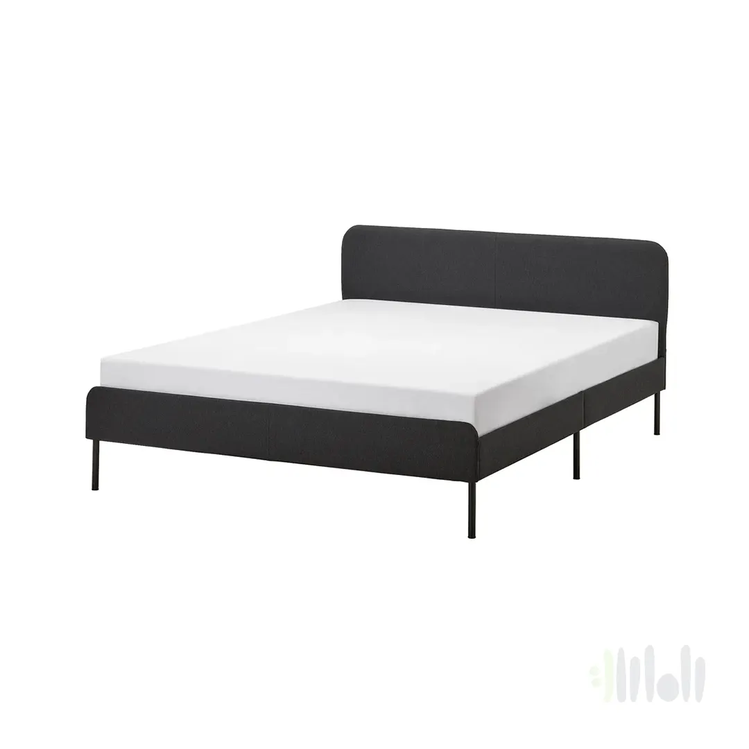 تختخواب دو نفره ایکیا SLATTUM