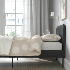 تختخواب یک نفره ایکیا SLATTUM