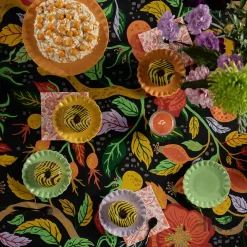 رومیزی طرح گلدار چند رنگ ایکیا HOSTAGILLE