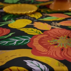 رومیزی طرح گلدار چند رنگ ایکیا HOSTAGILLE