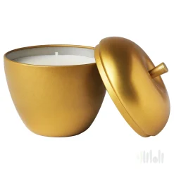 شمع معطر طلایی ایکیا VINTERFINT