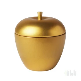 شمع معطر طلایی ایکیا VINTERFINT