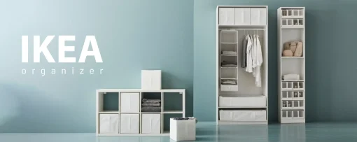 ۳ ترفند برای سازماندهی کابینت و کمد با نظم‌دهنده ایکیا