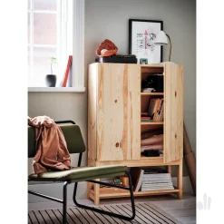 پایه چوبی قفسه و کابینت ایکیا IVAR