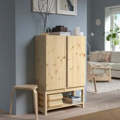 پایه چوبی قفسه و کابینت ایکیا IVAR