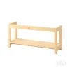 پایه چوبی قفسه و کابینت ایکیا IVAR