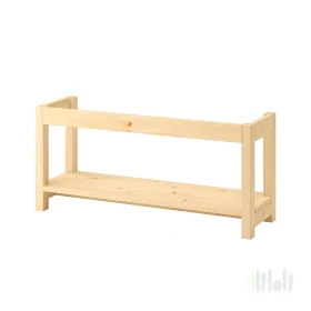 پایه چوبی قفسه و کابینت ایکیا IVAR