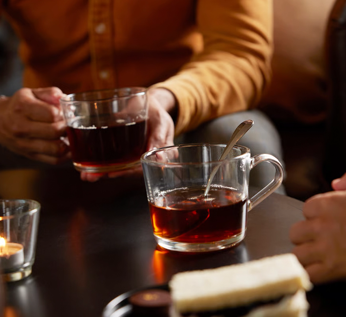 لیوان چای خوری شیک برای پذیرایی