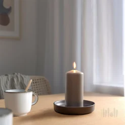 شمع بلوکی بژ ایکیا DAGLIGEN