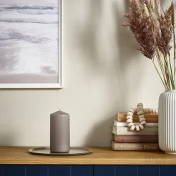 شمع بلوکی بژ ایکیا DAGLIGEN