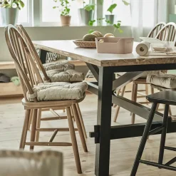 صندلی چوبی ایکیا SKOGSTA