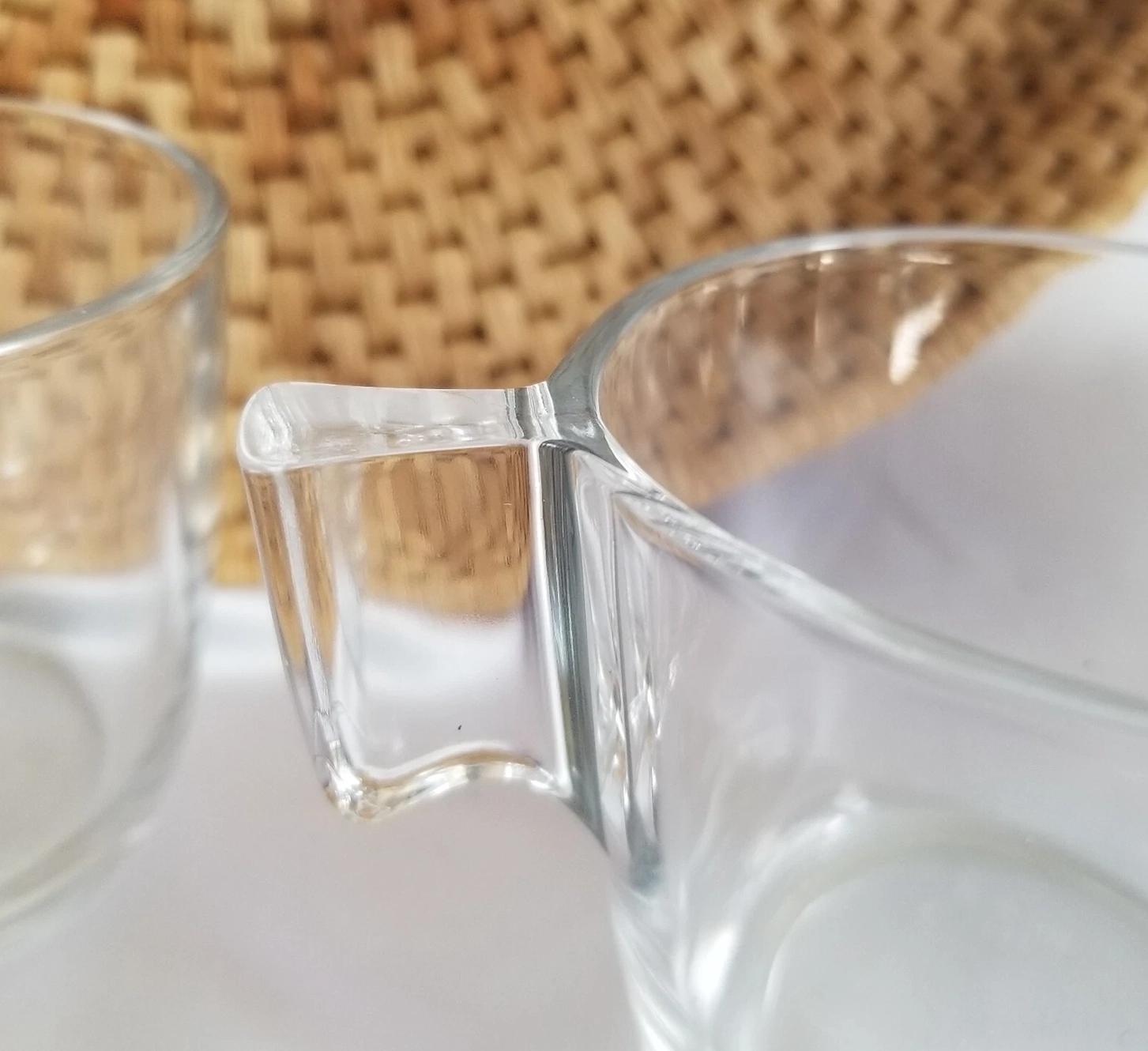 لیوان چای خوری شیشه ای ساده