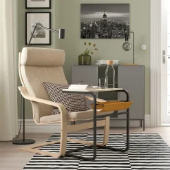 میز چند منظوره قهوه‌ای ایکیا OLSEROD