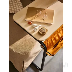 میز چند منظوره قهوه‌ای ایکیا OLSEROD