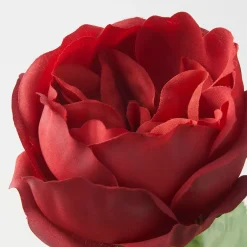 گل مصنوعی رز قرمز ایکیا SMYCKA