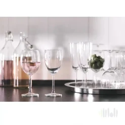 گیلاس ۴۴۰ میلی‌لیتر ست ۶ تایی ایکیا SVALKA