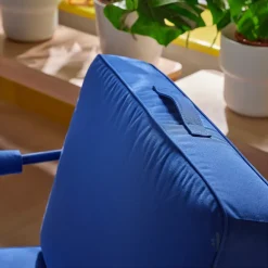 صندلی راحتی تاشو آبی ایکیا BRANNBOLL