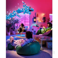 صندلی راحتی تاشو آبی ایکیا BRANNBOLL