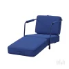 صندلی راحتی تاشو آبی ایکیا BRANNBOLL