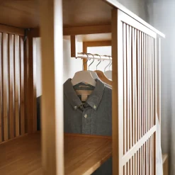 کمد بامبو درب کشویی ایکیا NORDKISA