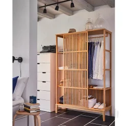 کمد بامبو درب کشویی ایکیا NORDKISA