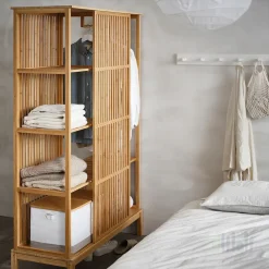 کمد بامبو درب کشویی ایکیا NORDKISA