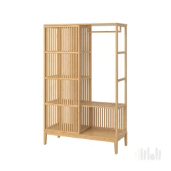 کمد بامبو درب کشویی ایکیا NORDKISA