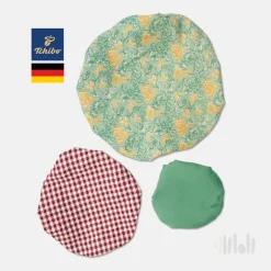 ست ۳ عددی کاور پارچه‌ای ظروف چیبو