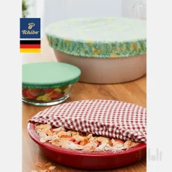 ست ۳ عددی کاور پارچه‌ای ظروف چیبو