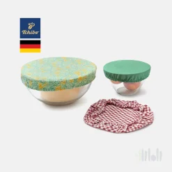 ست ۳ عددی کاور پارچه‌ای ظروف چیبو