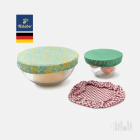 ست ۳ عددی کاور پارچه‌ای ظروف چیبو