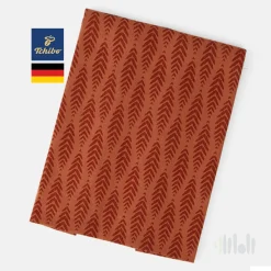 رانر آجری طرح برگ 180×40 سانتی متر چیبو