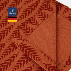 رانر آجری طرح برگ 180×40 سانتی متر چیبو