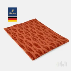 رانر آجری طرح برگ 180×40 سانتی متر چیبو