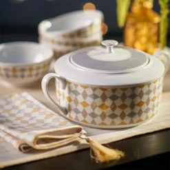 ظرف سوپ‌ خوری دردار ایکیا GOKVALLA