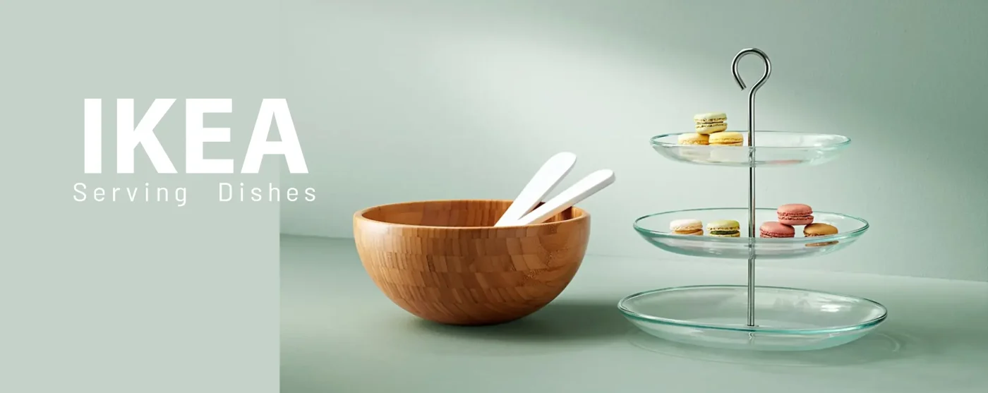 معرفی پرفروش‌ ترین ظروف پذیرایی ایکیا ۲۰۲۵