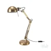 چراغ ‌مطالعه برنجی ایکیا FORSA