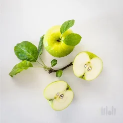 شمع لیوانی معطر سیب سبز ایکیا LOVSKOGSLUND