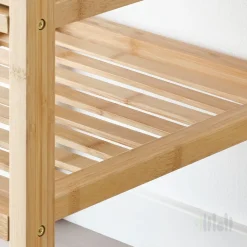 میز کنار تخت بامبو ایکیا NORDKISA