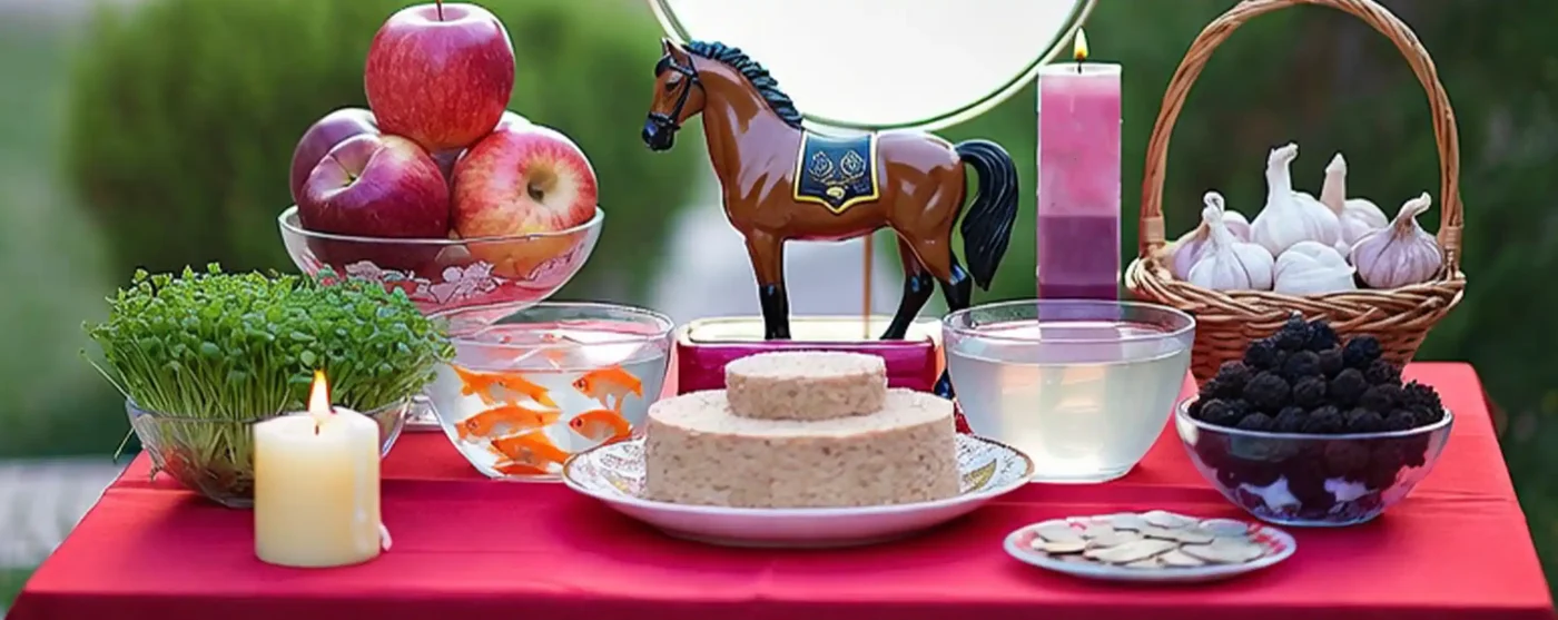 چرا ایرانیان 7 سین می‌چینند؟ فلسفه کامل سفره نوروزی