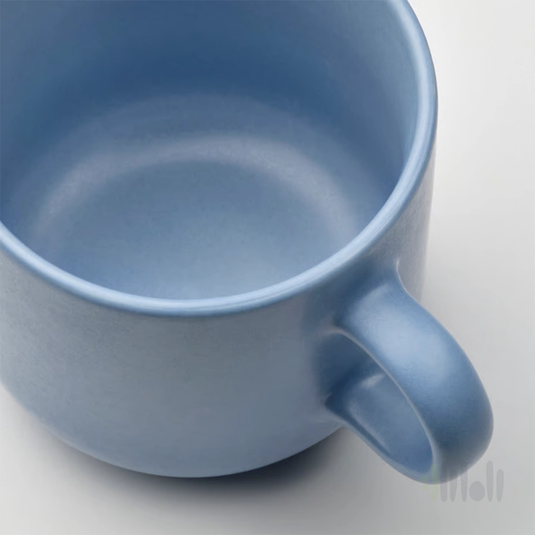 ماگ آبی ایکیا TOBISFISK