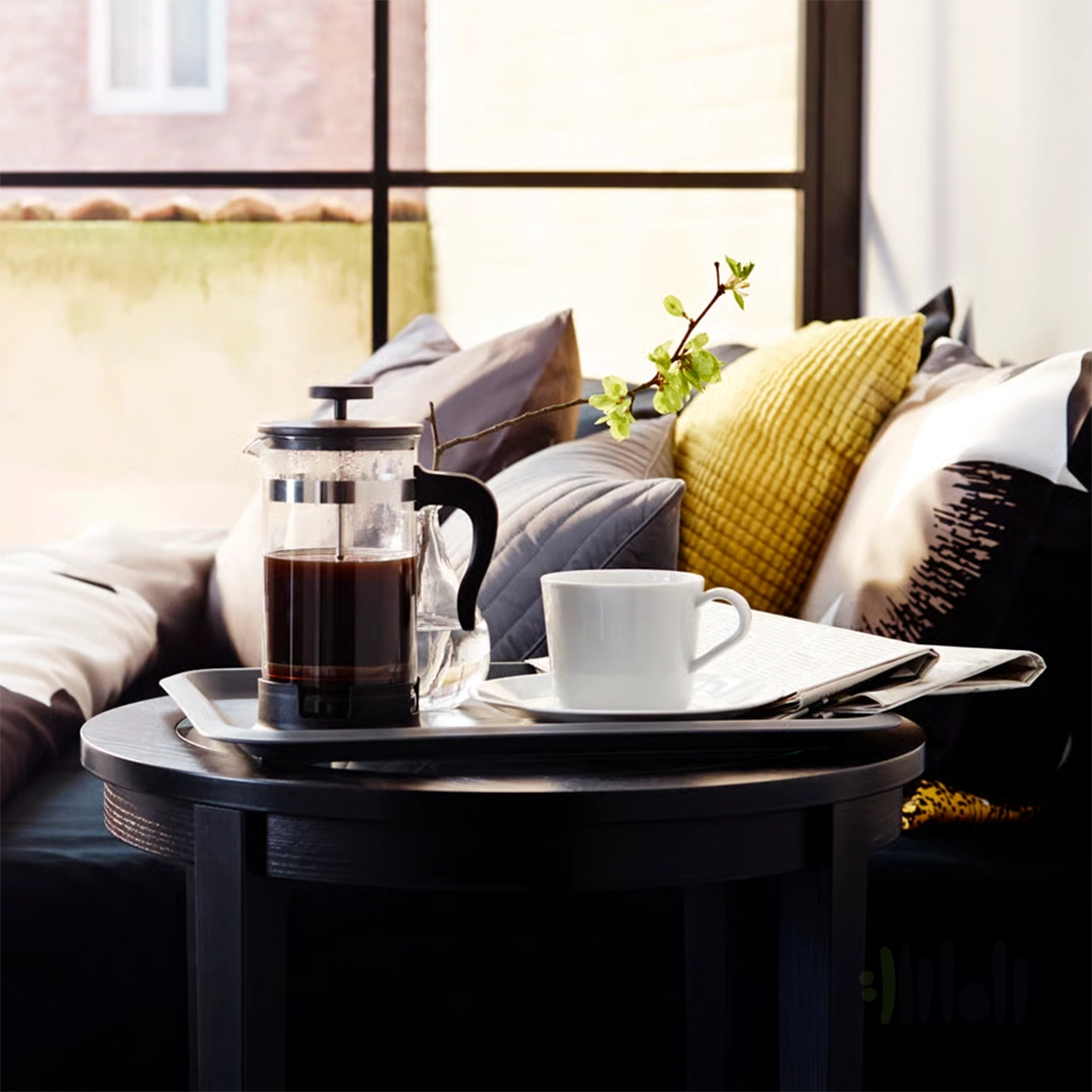 ماگ سفید ایکیا + IKEA 365