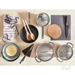 قابلمه استیل ایکیا IKEA 365+ با درب. ۵ لیتری
