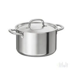 قابلمه استیل ایکیا IKEA 365+ با درب ۵ لیتری
