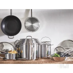 قابلمه استیل ایکیا IKEA 365+ با درب ۵ لیتری - تصویر 8